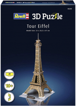 3D пъзел - Айфелова кула 