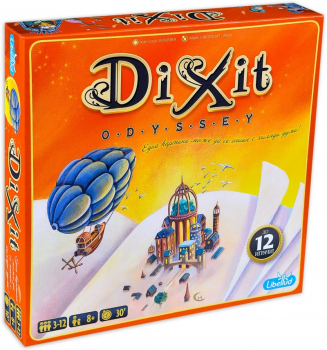 Настолна игра Dixit Odyssey