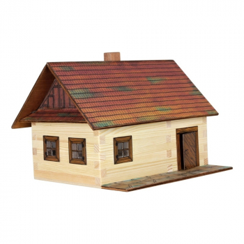 Хоби макет за сглобяване Walachia, модел W02 - Дървена къща