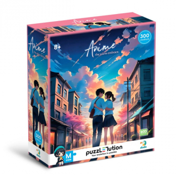Dodo Anime пъзел Топла прегръдка, 300 части
