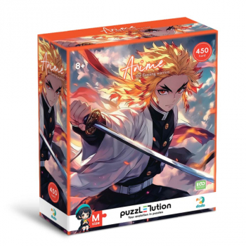 Dodo Anime пъзел Пламтящ войн, 450 части