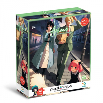 Dodo Anime пъзел Щастливи моменти, 450 части