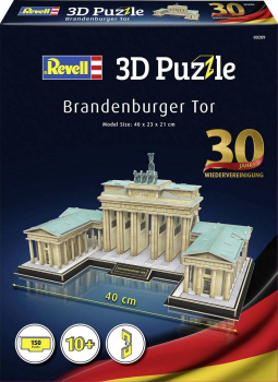 3D пъзел - Бранденбургска врата 