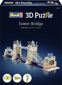 3D пъзел - Мостът Тауър Бридж