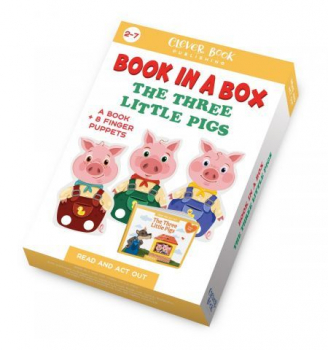 The Three Little Pigs - Book in a Box