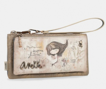 Портфейл Anekke Memories, 22x11x3 cm