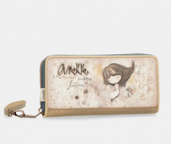 Портфейл Anekke Memories, 20x10x2 cm