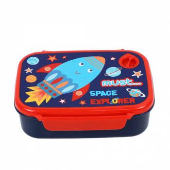 Кутия за храна Must - Space Explorer - червена