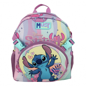 Раница детска с 1 цип Stitch, мултифункционална