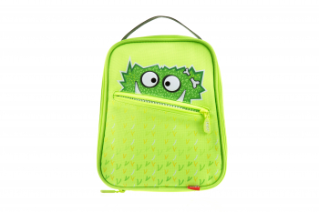 Чанта за храна Zipit Talking Monsters (зелено-жълта)
