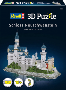 3D пъзел - Замъкът Нойшванщайн