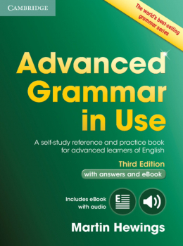 Граматика Advanced Grammar in Use Book with Answers and Interactive eBook - зелена