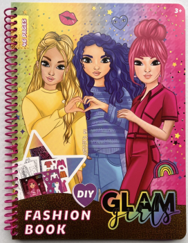 DIY GLAM Girls Fashion book 3