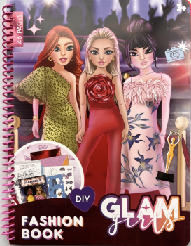 DIY GLAM Girls Fashion book 2