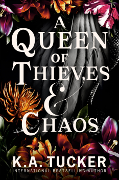 A Queen of Thieves and Chaos, book 3