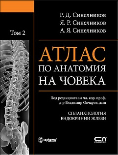 Атлас по анатомия на човека - том 2 (Спланхнология, ендокринни жлези)