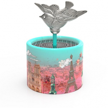 Музикална кутия Belle Lurette Minki LA VIE EN ROSE (bird) 