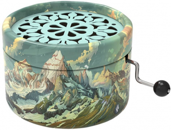 Музикална латерна Belle Lurette Rondo Mountains (Edelweiss)