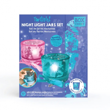 Box Candiy Нощни лампички от бурканчета