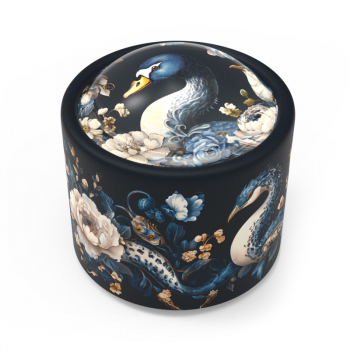 Музикална кутия Belle Lurette Brilly BLUE SWAN (Swan Lake) 