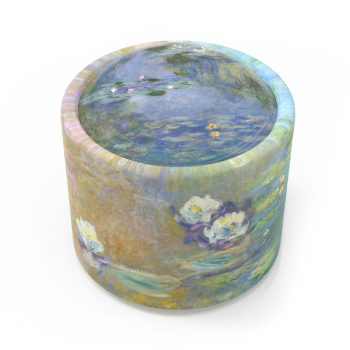 Музикална кутия Belle Lurette Brilly MONET NYMPHEAS (La vie en rose) 