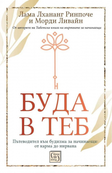Буда в теб. Пътевод. към будизма за начинаещи: от карма до нирвана (меки корици)
