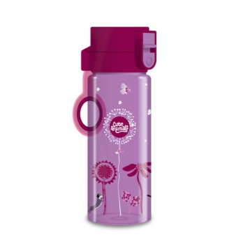 Бутилка за вода Ars Una - Cute Animals - Puppy, 475ml (BPA free)