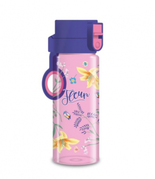 Бутилка за вода Ars Una - Fleur, 475ml (BPA free)