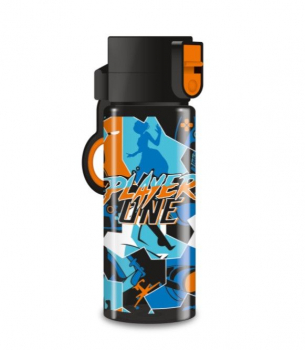 Бутилка за вода Ars Una - Player One, 475ml (BPA free)