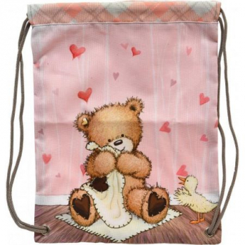 Чанта за спорт Popcorn Bear Bow