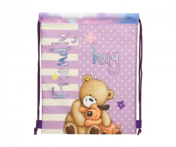 Чанта за спорт Popcorn Bear Friends
