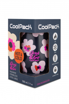 Чаша за кафе - Miss - Flores Nina, 500 ml