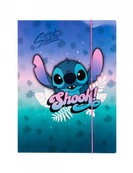 Папка с ластик - А4 Stitch - Shook!