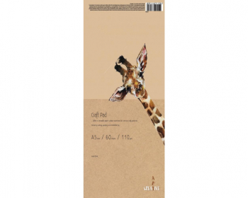 Скицник Craft Pad А5, 110 g, 60 листа