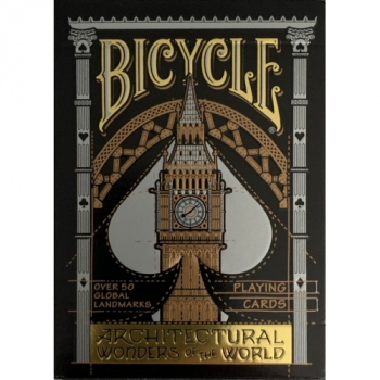 Карти за игра Bicycle Architectural Wonders of the World 