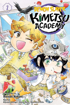Demon Slayer Kimetsu Academy, Vol. 2
