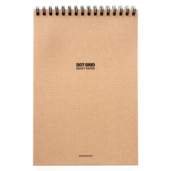 Комплект 3 броя - Dot Grid крафт А4, Drawing Book 15*15 cm + LSBI 6*12.5 cm N187 