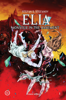 Elia - Monster in the Basement - Paperback