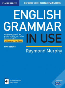 English Grammar in Use - Fifth Edition with answers and eBook (синя)