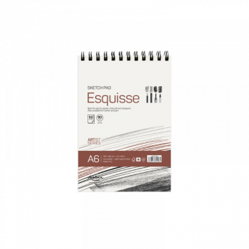 Комплект 2 броя - Plain 19*26 см Черен + Esquisse А6