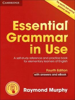 Essential Grammar in Use - Fourth Edition with answers and eBook (червена)