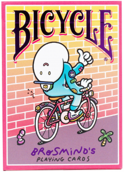 Карти за игра Bicycle Brosmind Fourgangs 