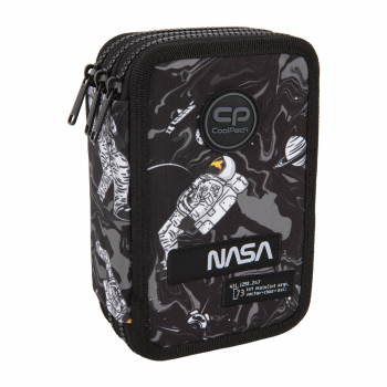 Пълен несесер с два ципа CoolPack 2025 - Jumper 3 - ASTRONAUT