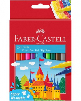 Faber-Castell Флумастери, 24 цвята