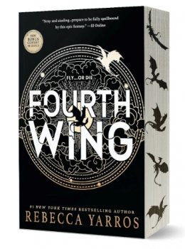 Fourth Wing (Empyrean, book 1)