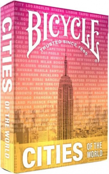 Карти за игра Bicycle Cities of the World