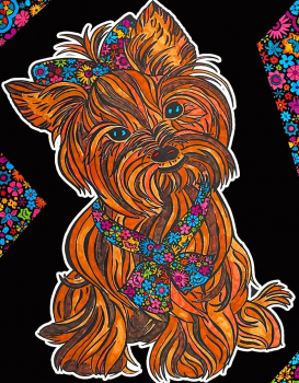 Colorvelvet картима за оцветяване Йоркшир