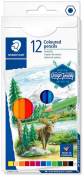 Цветни моливи Staedtler Design Journey, 12 цвята