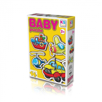 Пъзел с едри елементи Превозни средства