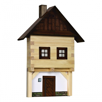 Хоби макет за сглобяване Walachia, модел W14B - Занаятчийска къща за стена